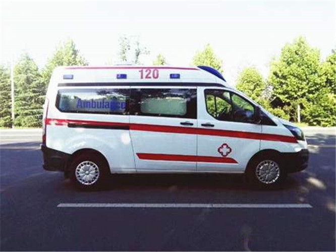 莲池救护车出租服务案例6