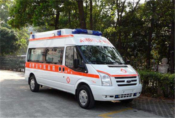 莲池救护车出租服务案例8
