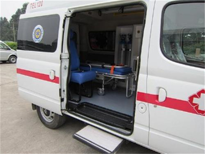 莲池救护车出租服务案例7