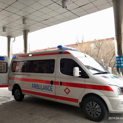 莲池救护车出租服务案例2