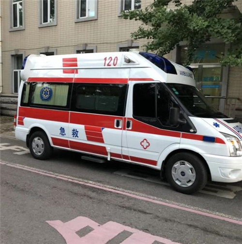 莲池选择我们的救护车出租,开启安心转院之旅