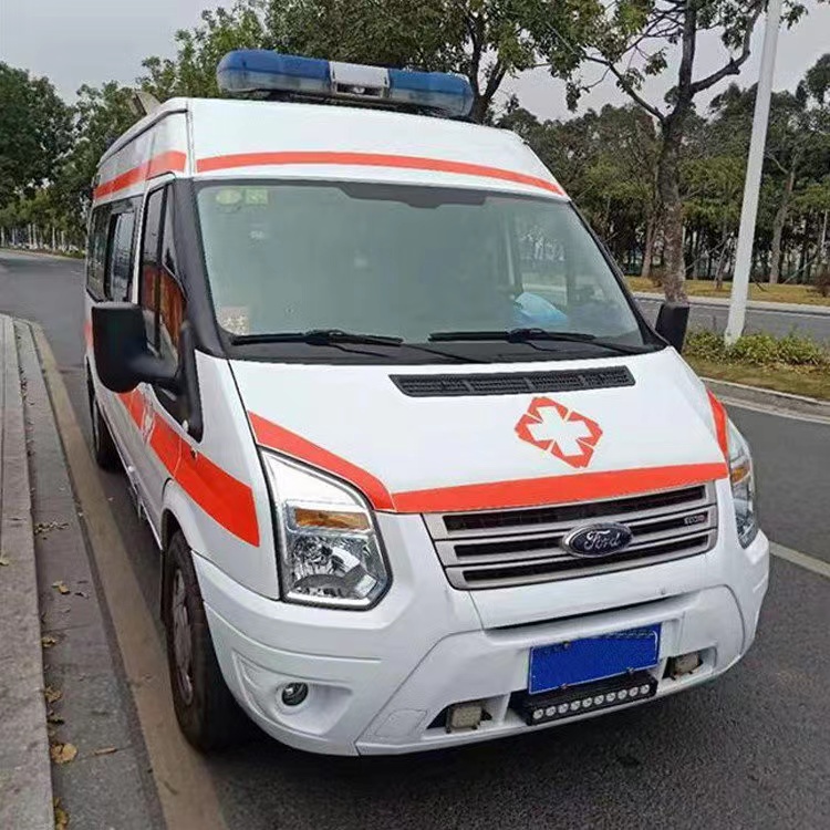 莲池120私人救护车出租护送